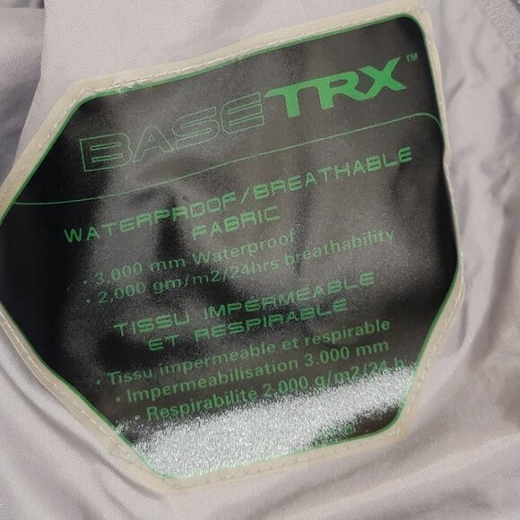 COLUMBIA Convert Ski Jacket Womens L Waterproof Insulated Black Retro Vintage - Picture 13 of 13